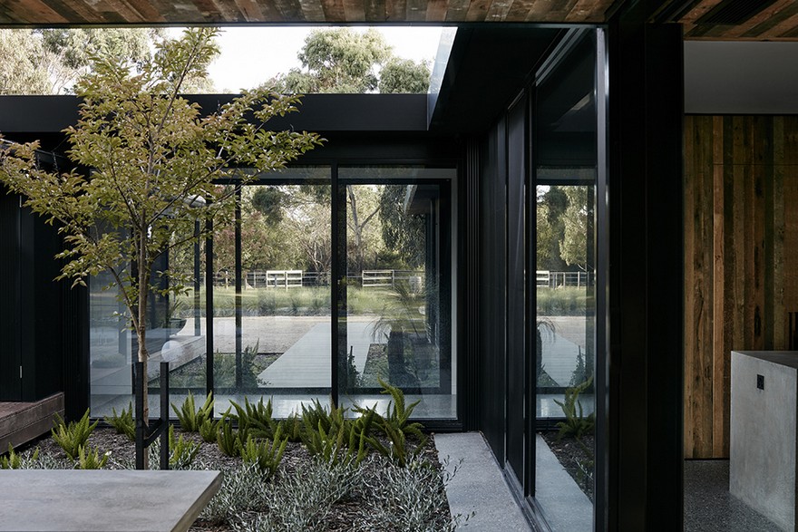 澳大利亚红山现代乡村隐退 | 简约、实用、自然融合-6