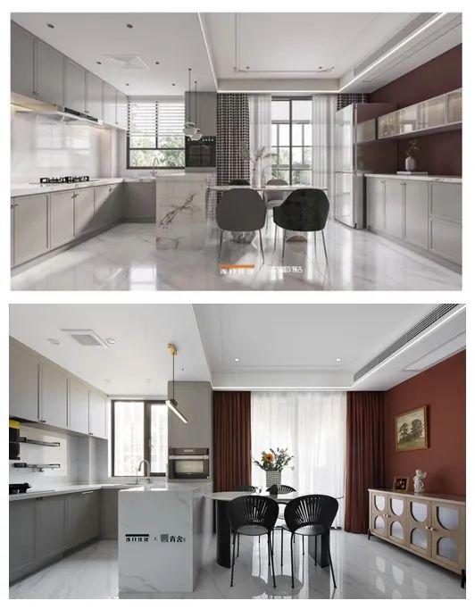 湘潭天元广场法式复古公寓设计丨中国湘潭丨浅尺住建-58