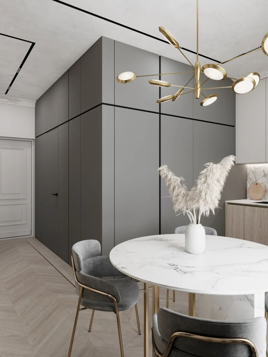 94㎡折衷主义公寓式酒店-16