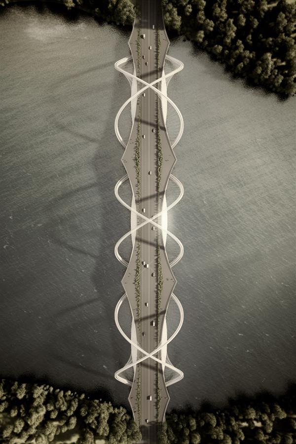 北京冬奥会圣山桥 | 高科技与环保的完美结合-3