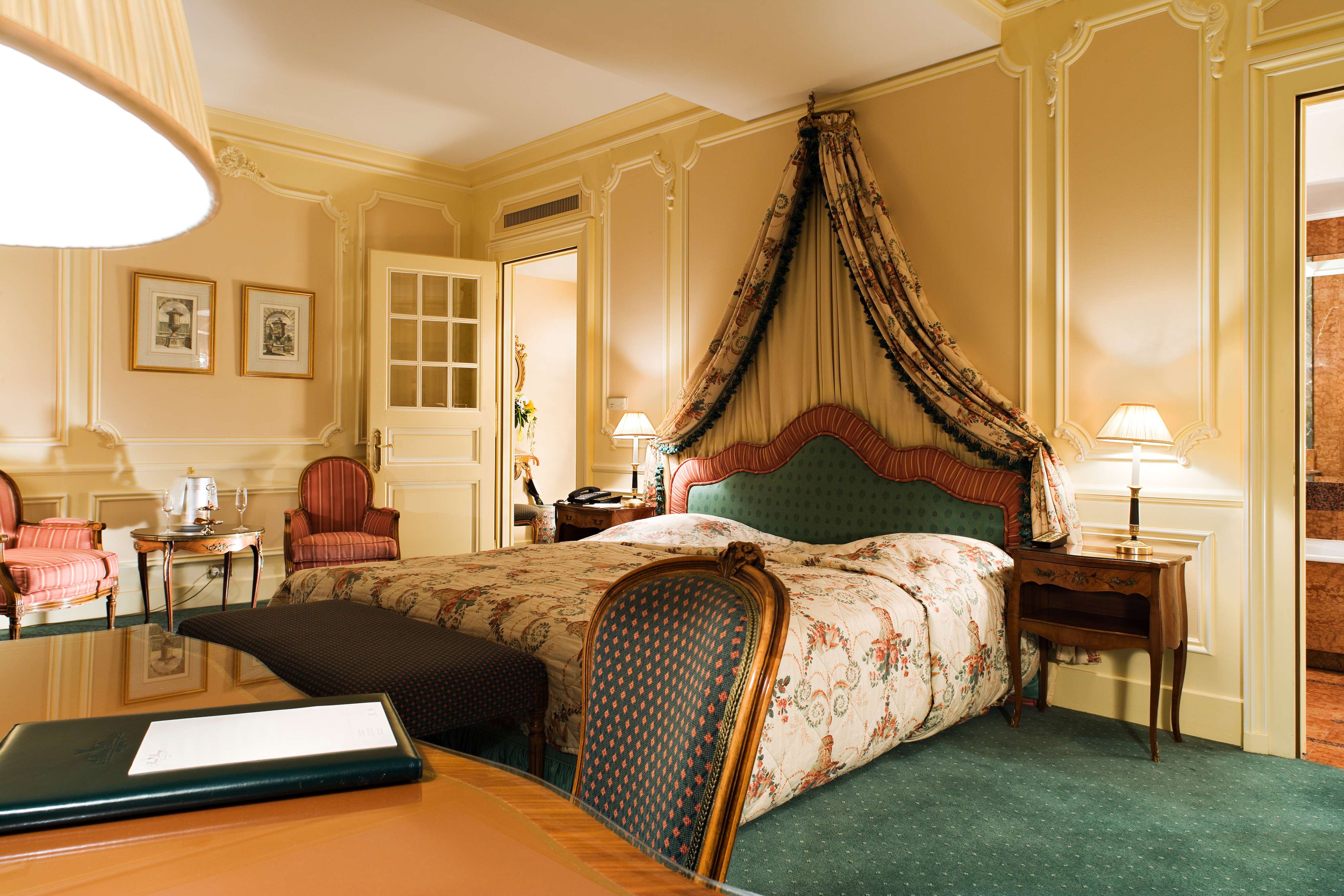 瑞士日内瓦Beau Rivage酒店-37