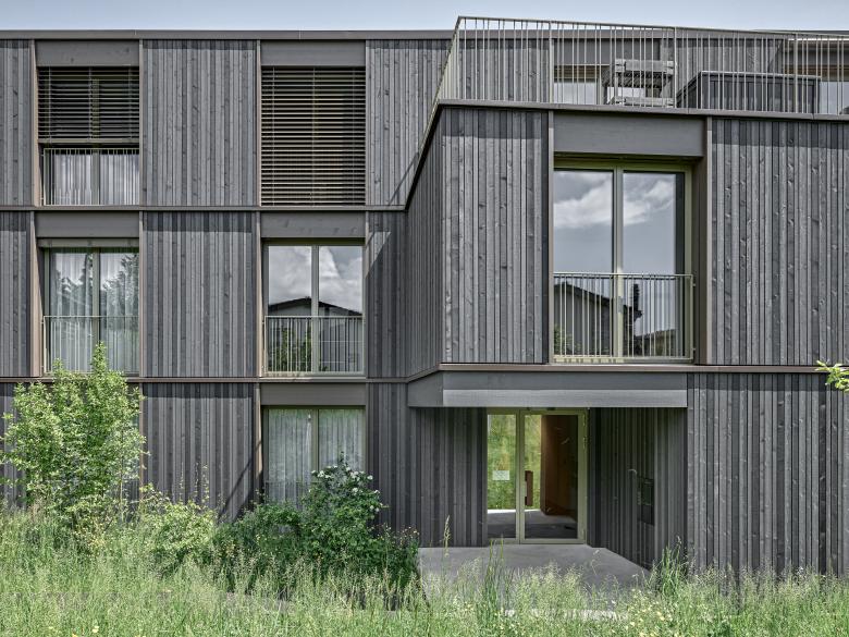 米尔拉克住宅区丨瑞士丨phalt Architekten-12