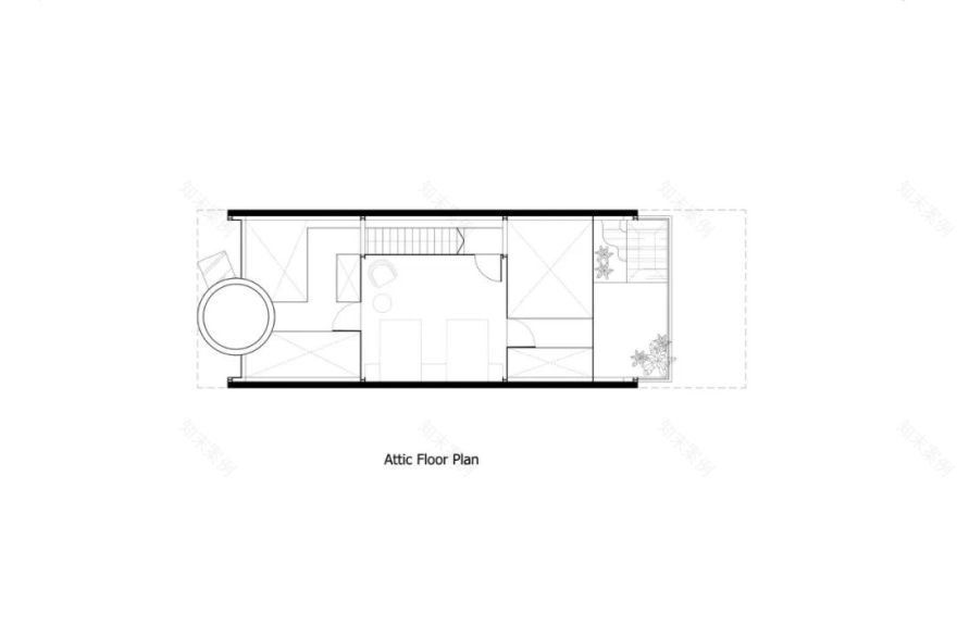 172 m²越南退休住宅(Ga·o House)-5