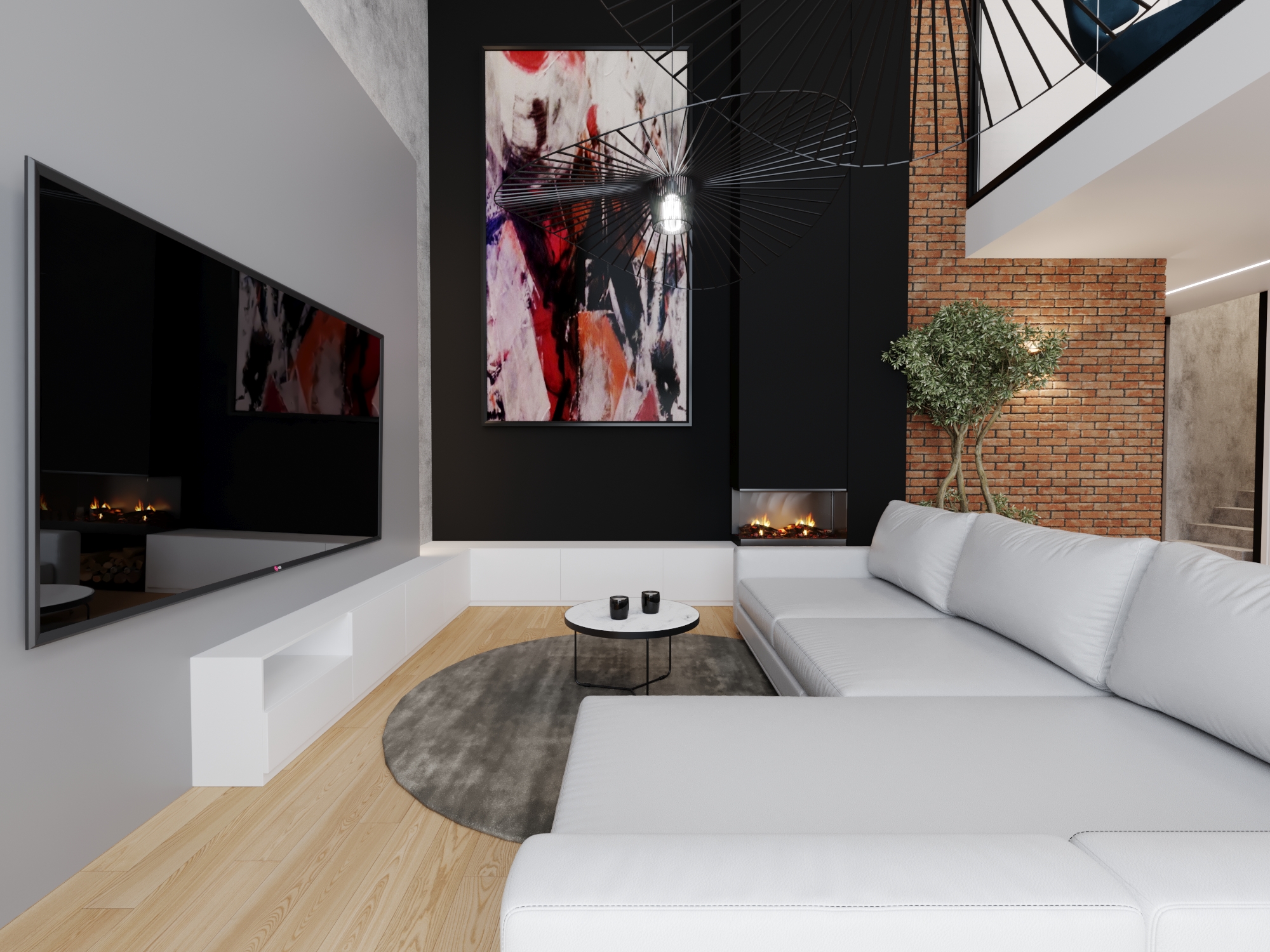 Wizualizacje domu w Konstancinie-Jeziornej-6