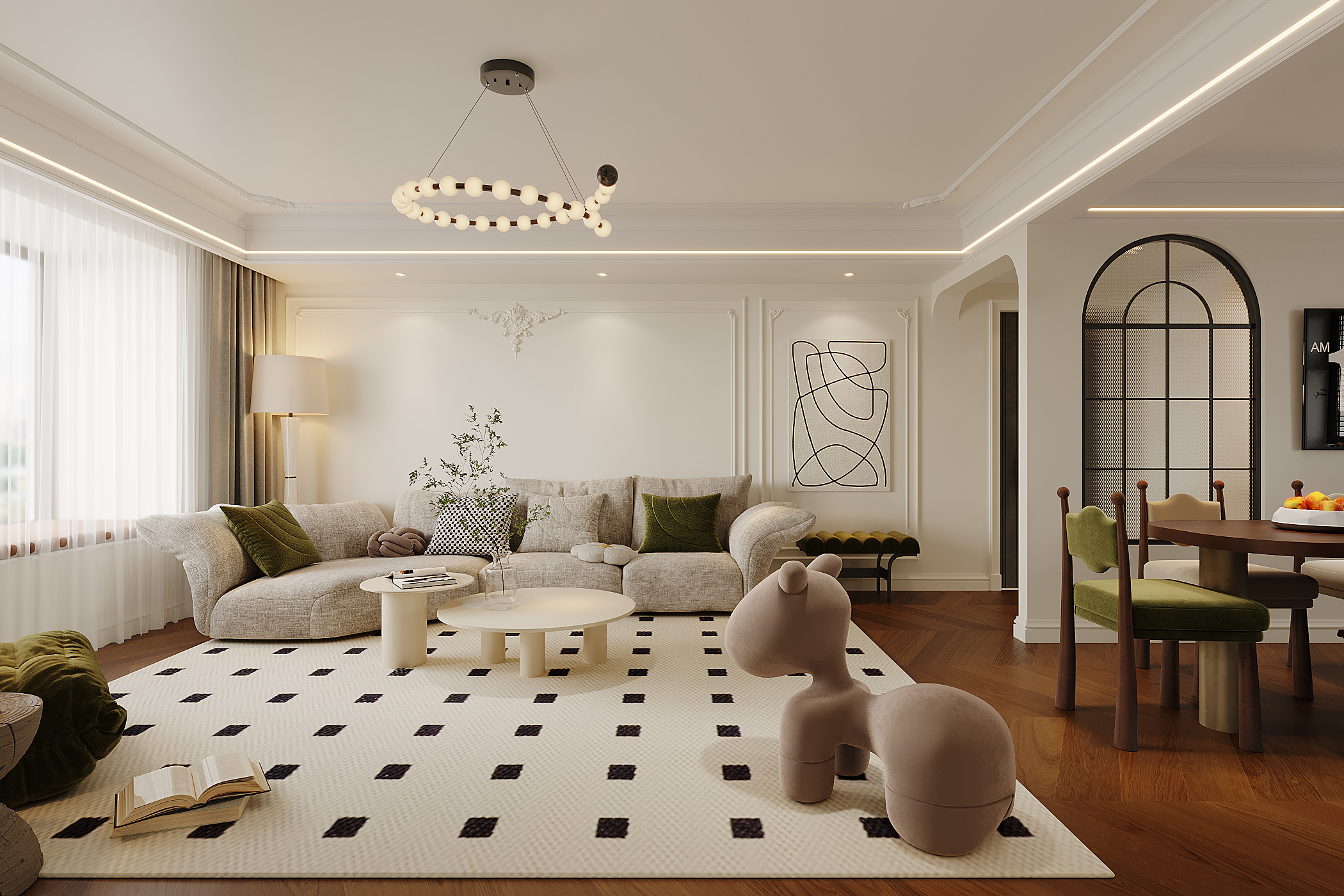 现代法式空间表现-4