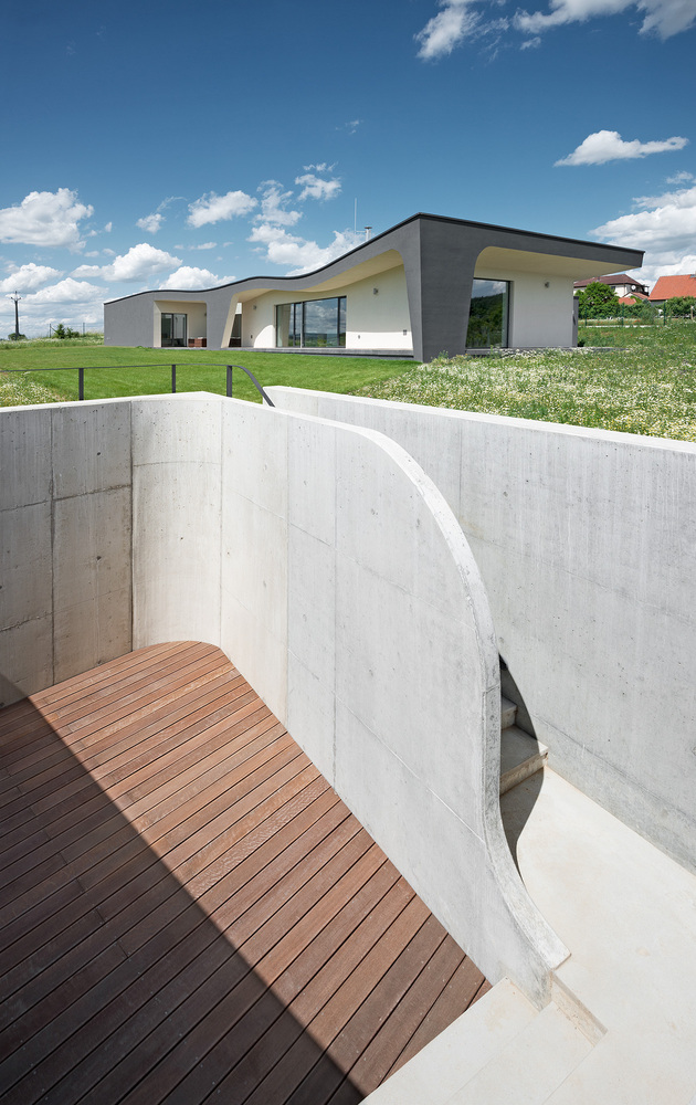 捷克酒庄住宅-15