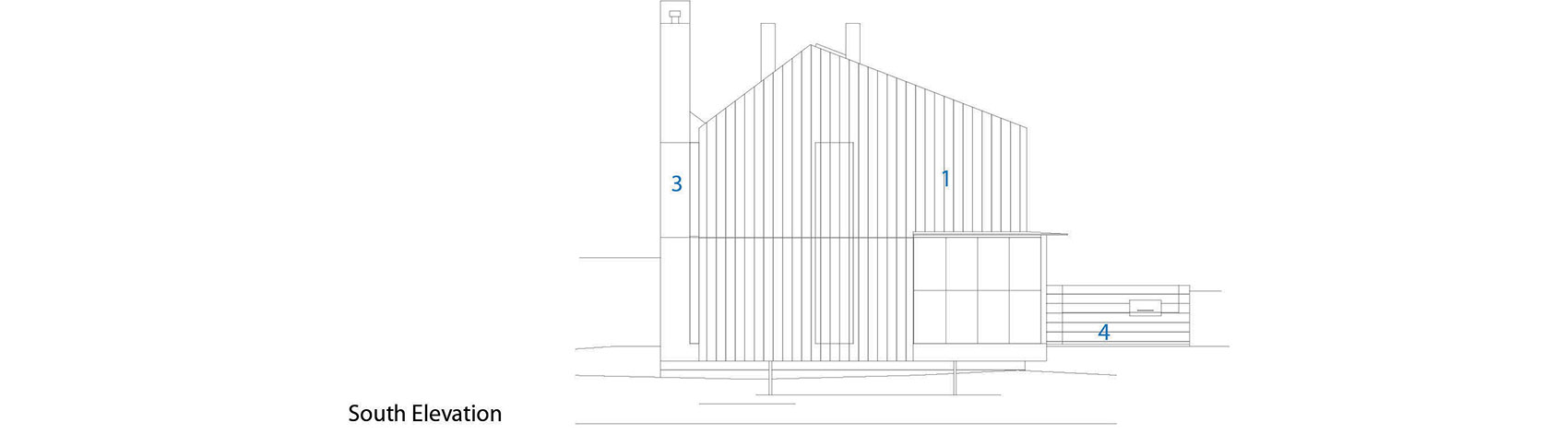 美国大谷仓住宅丨Faulkner Architects-49