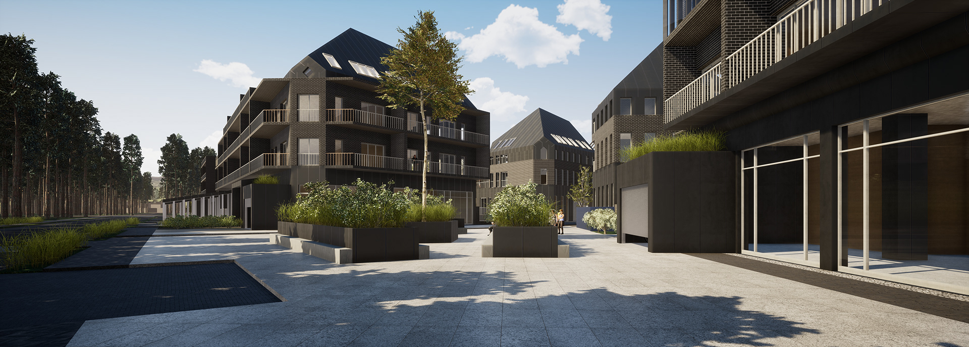 高密度和低层多功能木结构住宅区丨波兰比得哥什丨Damian Dominiczak-153