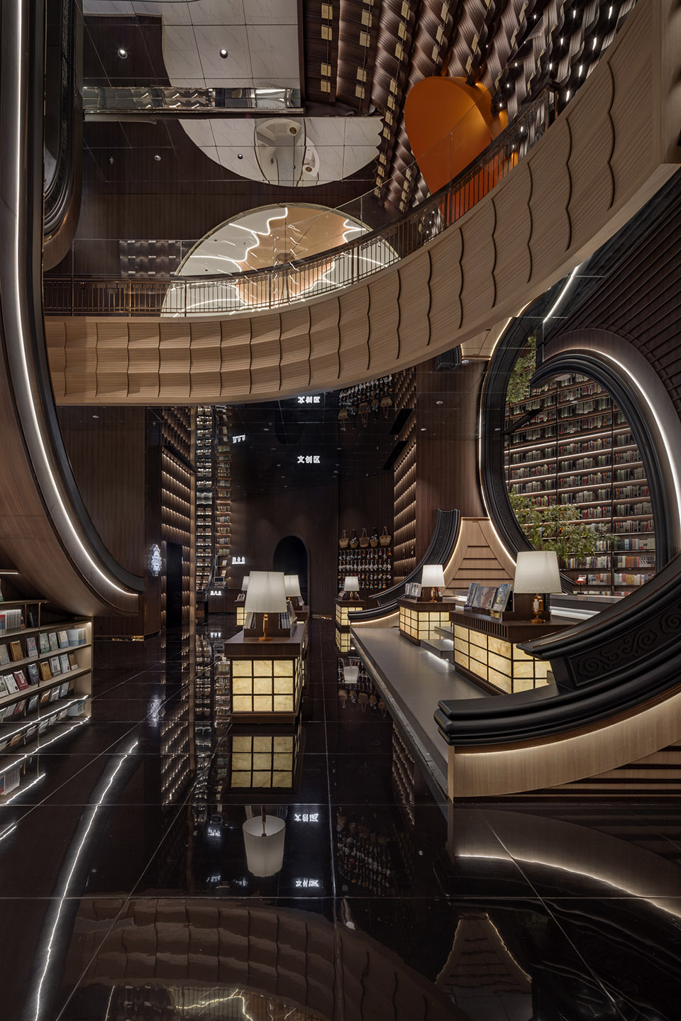 高平钟书阁书店丨伊塔诺建筑设计-111