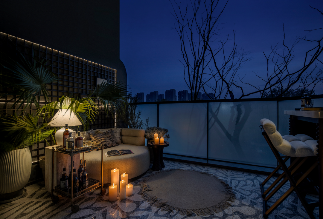 郑州招商・揽阅143户型样板间丨中国河南丨软装设计为元禾大千,未提及硬装设计方-66