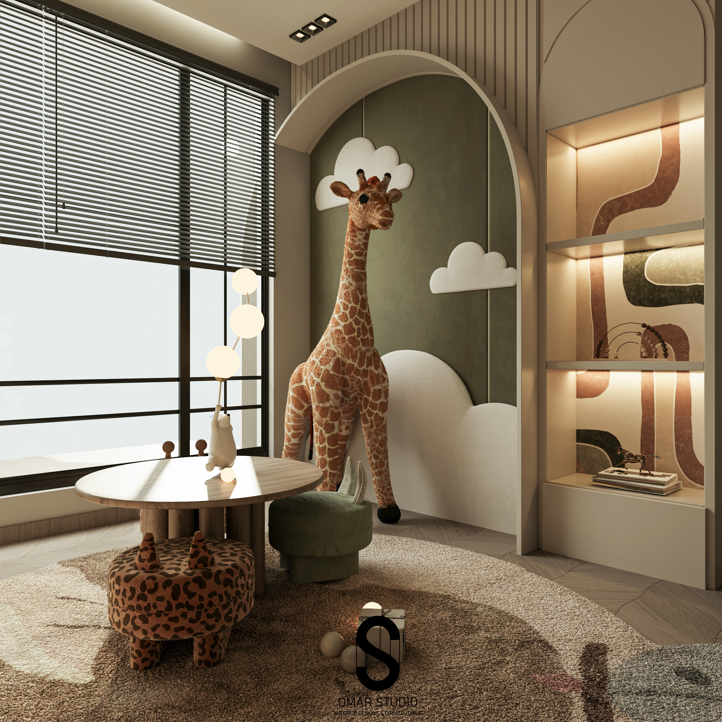 游戏室；游乐室丨omar studio-8