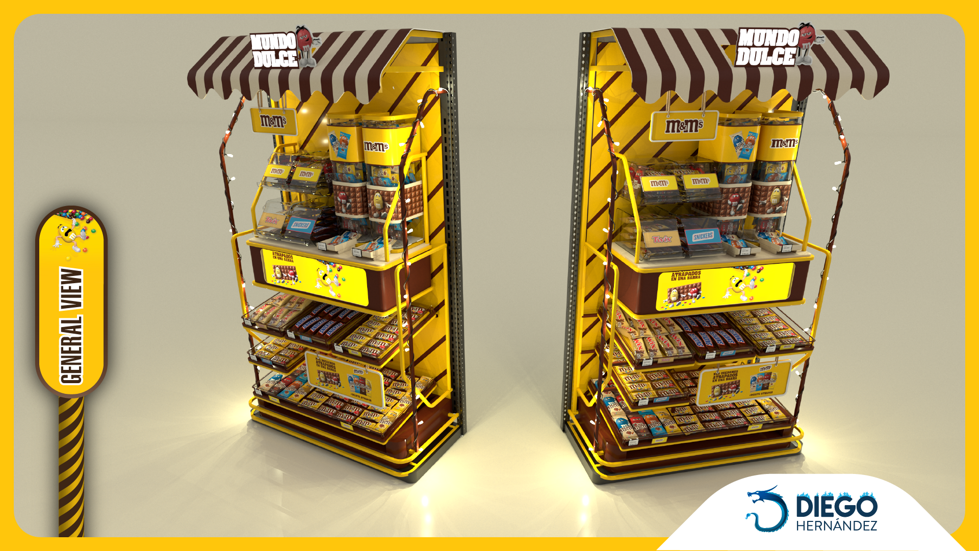 m&m´s GONDOLA END-6