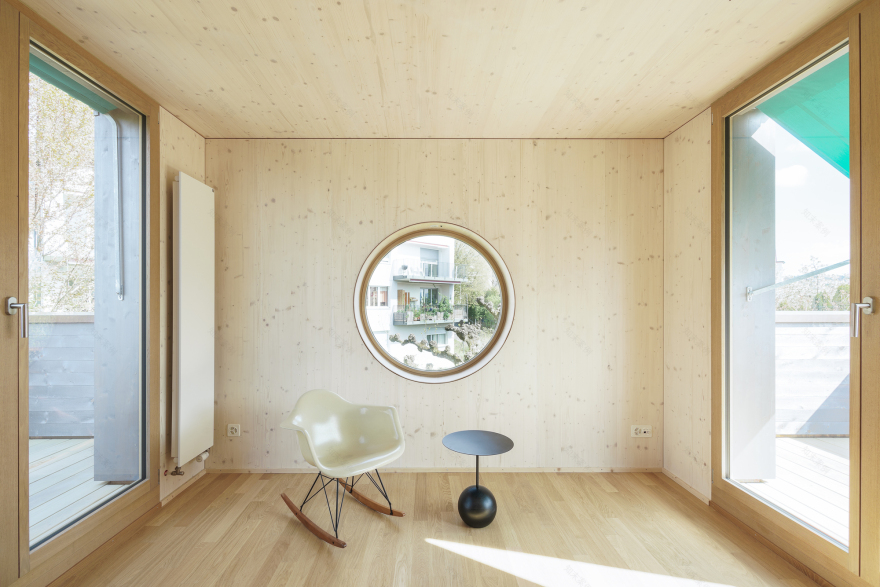 有一只眼睛的房子丨瑞士苏黎世丨Studio Anna Jach-23