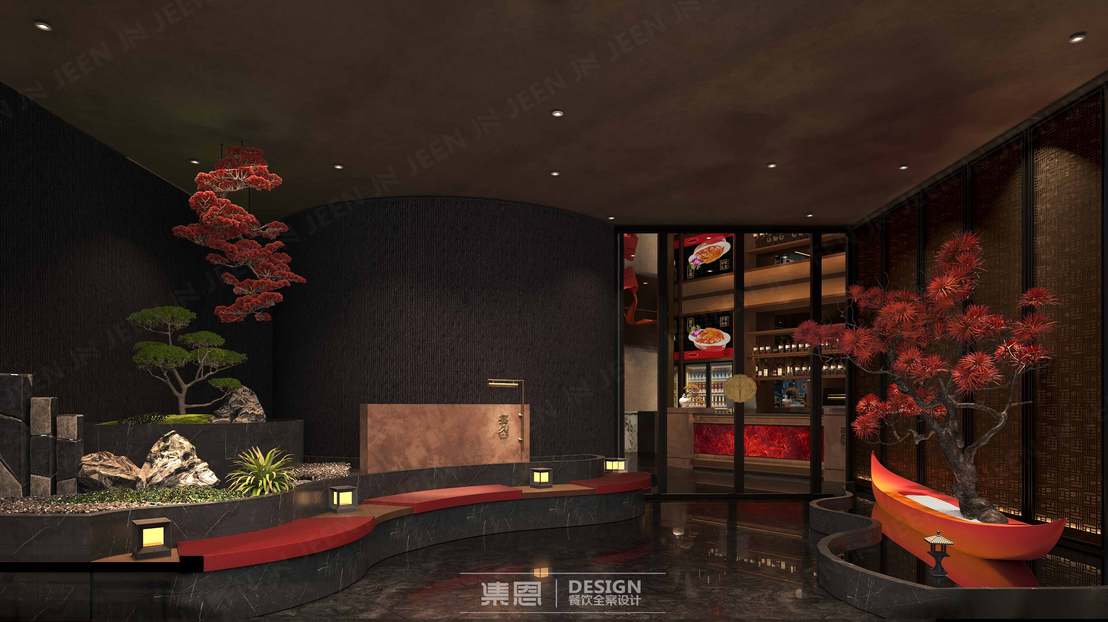 宴久 · 新豫菜丨中国郑州丨集恩餐饮全案设计-6