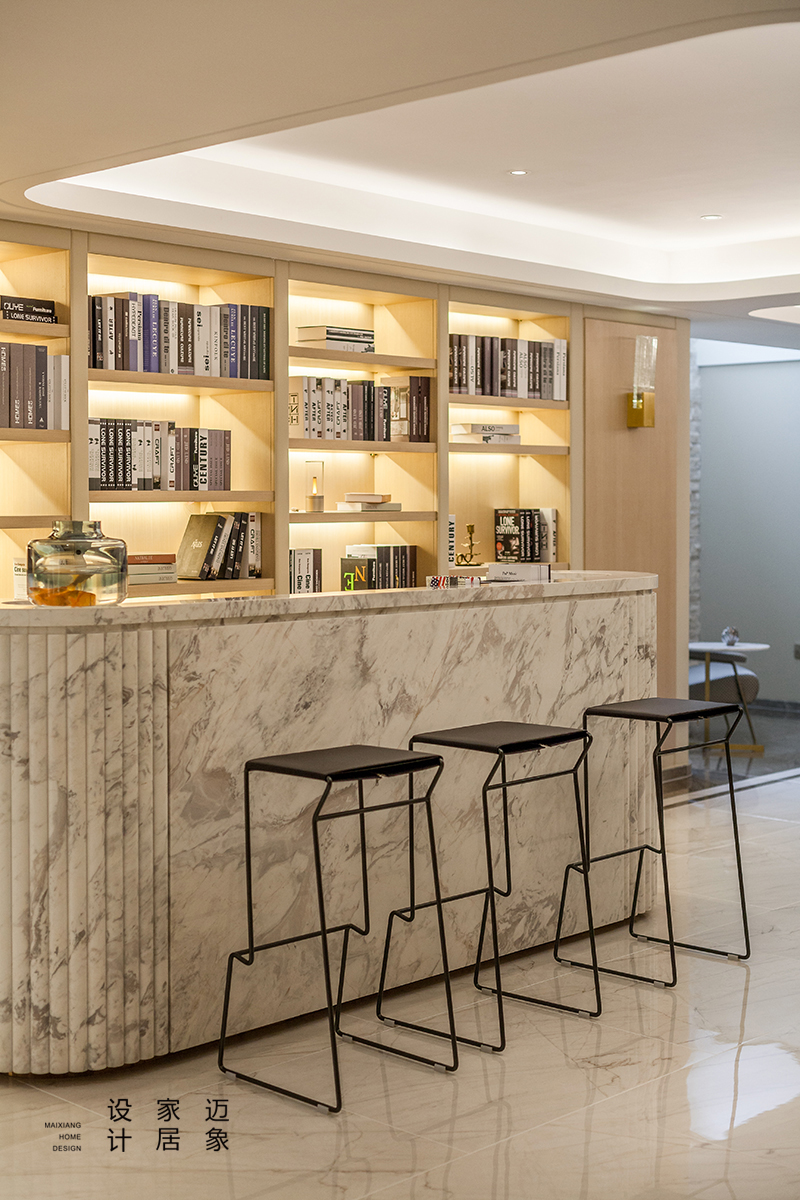 美象软装：万科西庐 | 四叠院-23