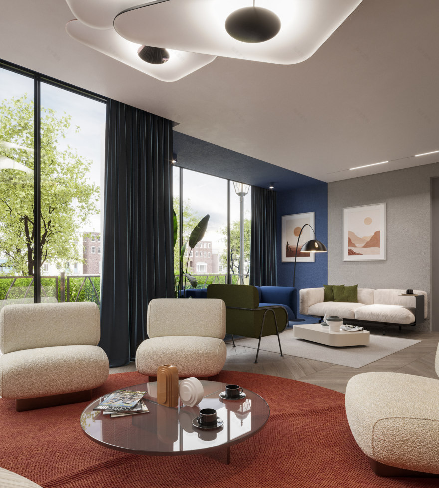 AZHOMES 公共空间丨埃及开罗丨Lab59 Architects-8