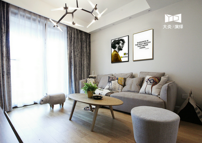 《绿洲仕格维花园》| 现代简约北欧风，打造舒适生活空间-22