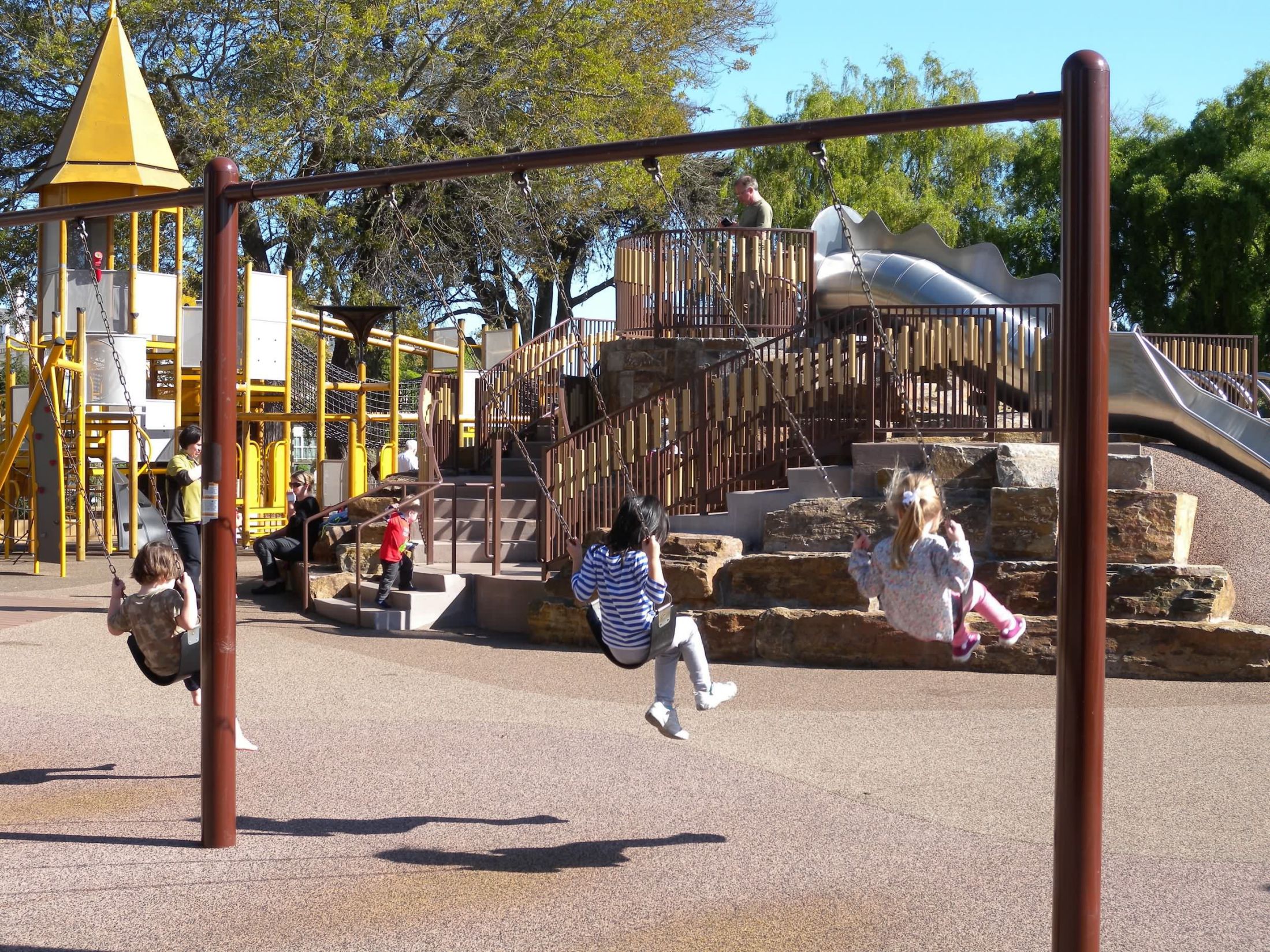 拉斐特公园儿童游乐场-7