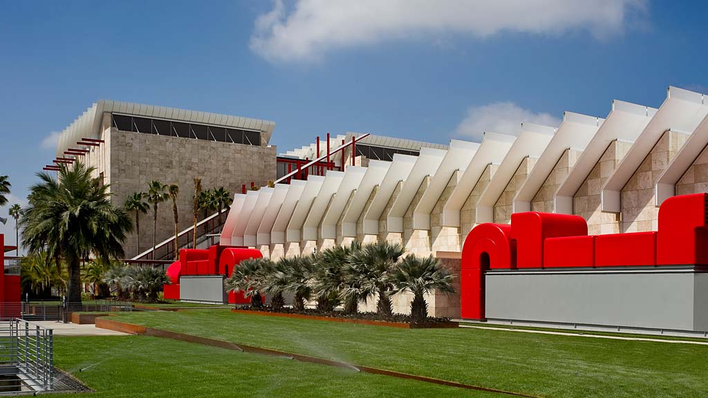 洛杉矶艺术博物馆扩建-1