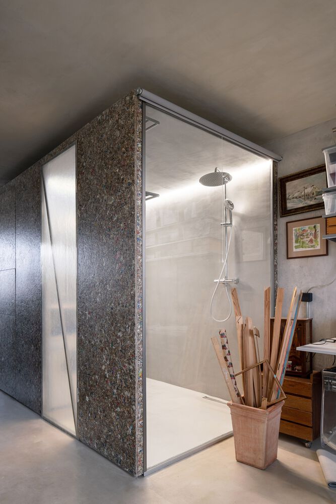 废材打造现代公寓丨意大利布拉-25