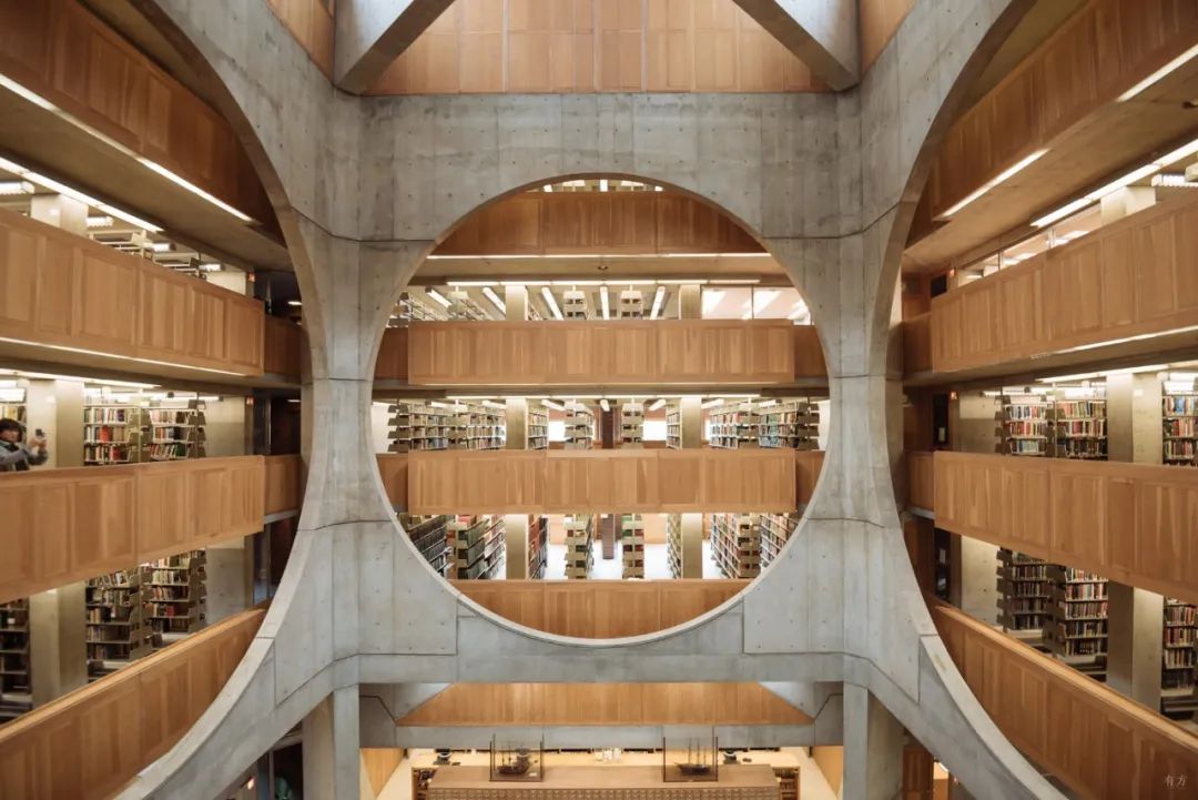 菲利普斯·埃克塞特学院图书馆丨美国丨路易·康-0
