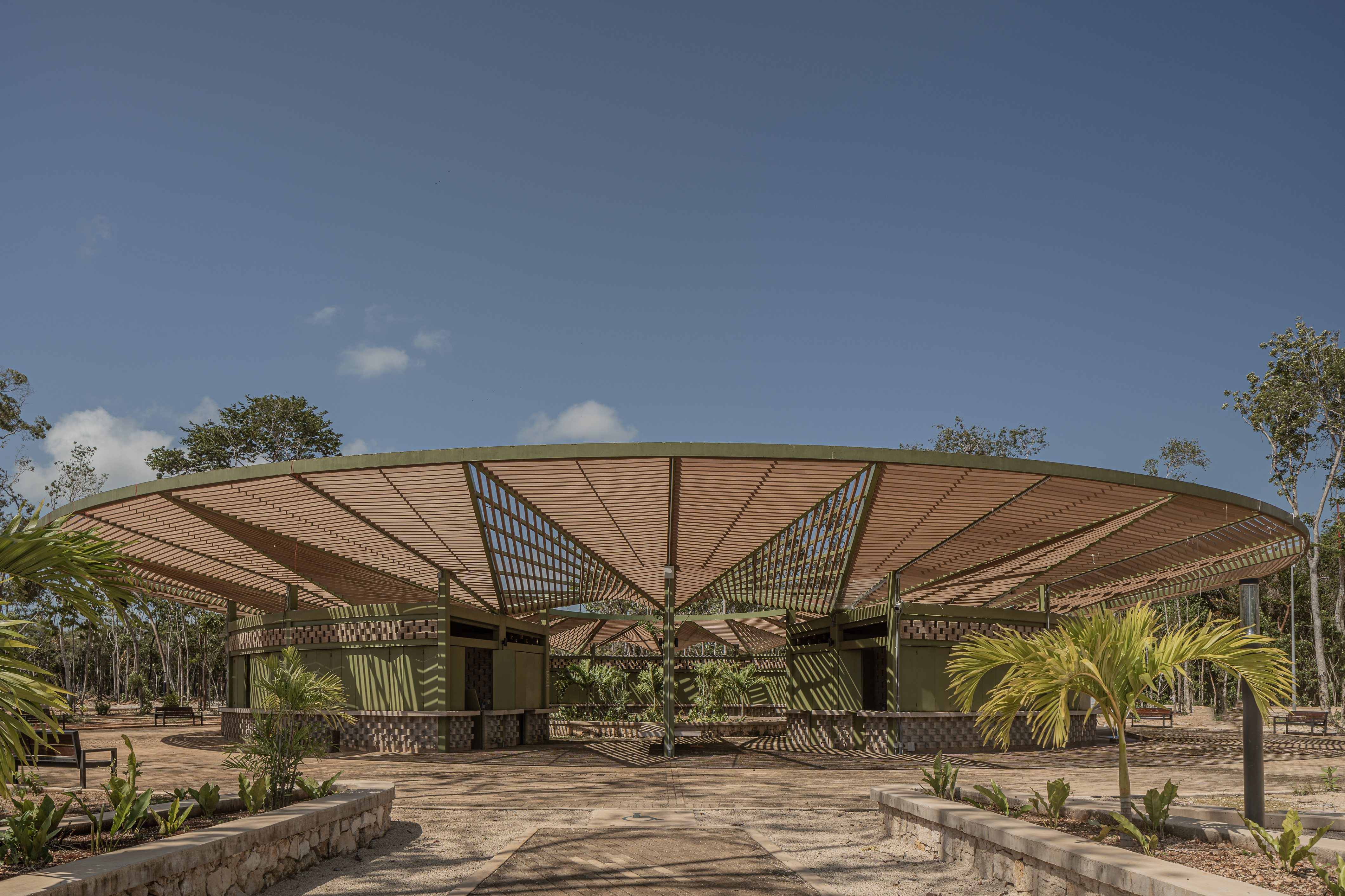 金塔纳罗奥公园丨墨西哥切图马尔丨AIDIA STUDIO-74