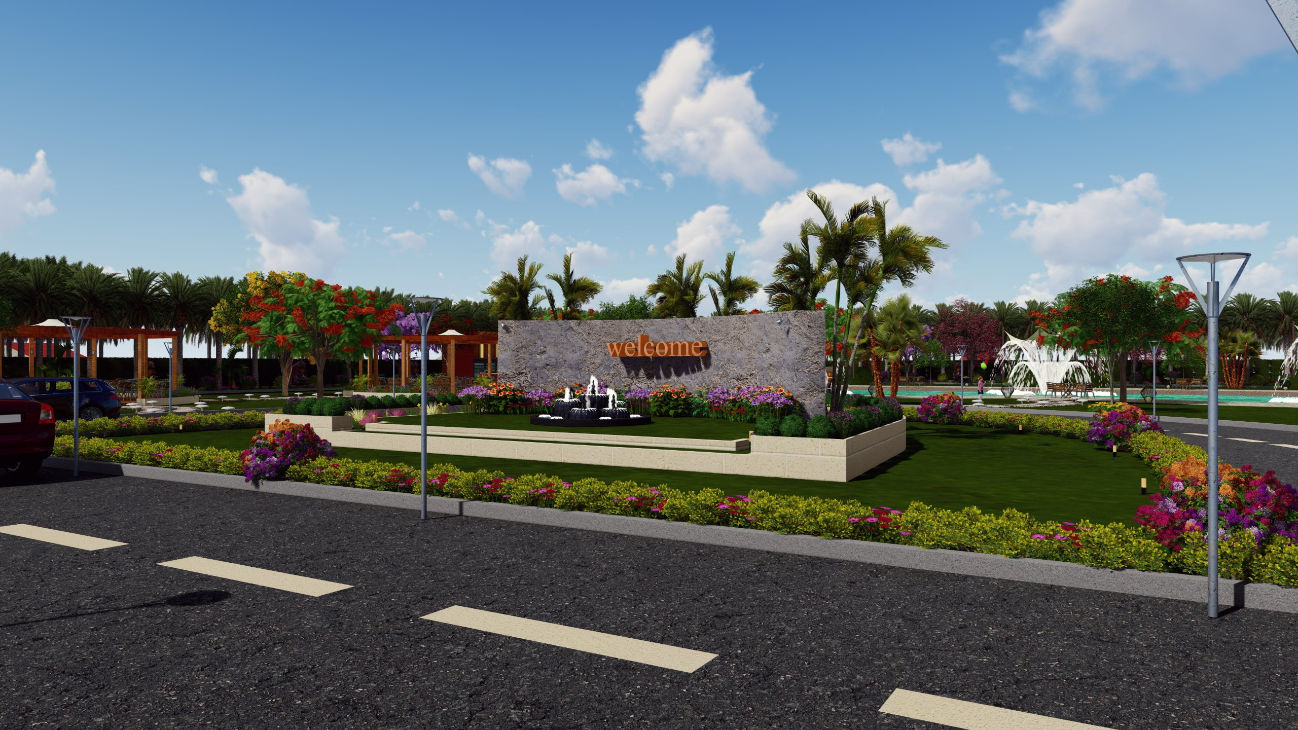 Kuwait Public Garden（科威特公共花园）-4