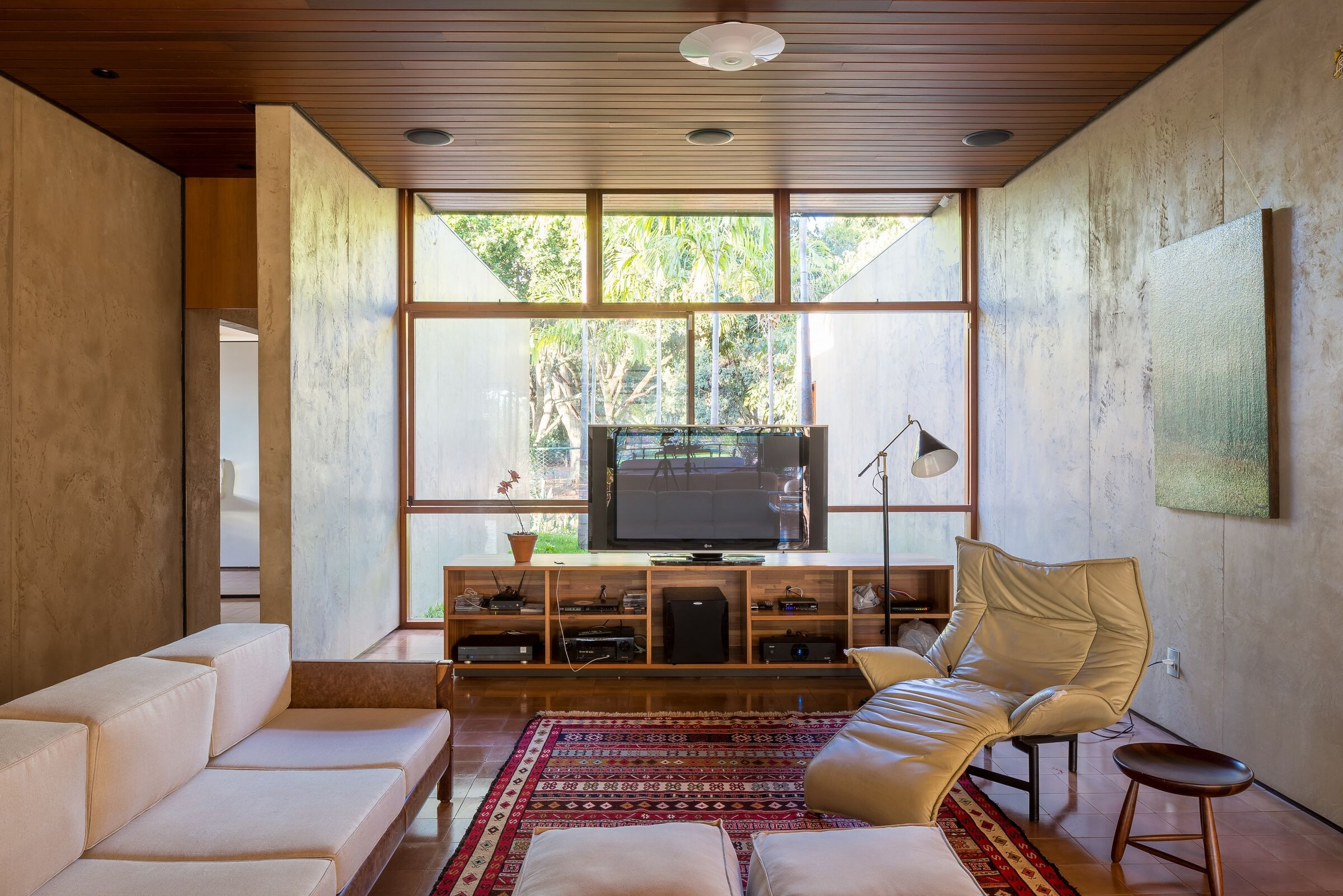 巴西 House 28 绿色住宅-36