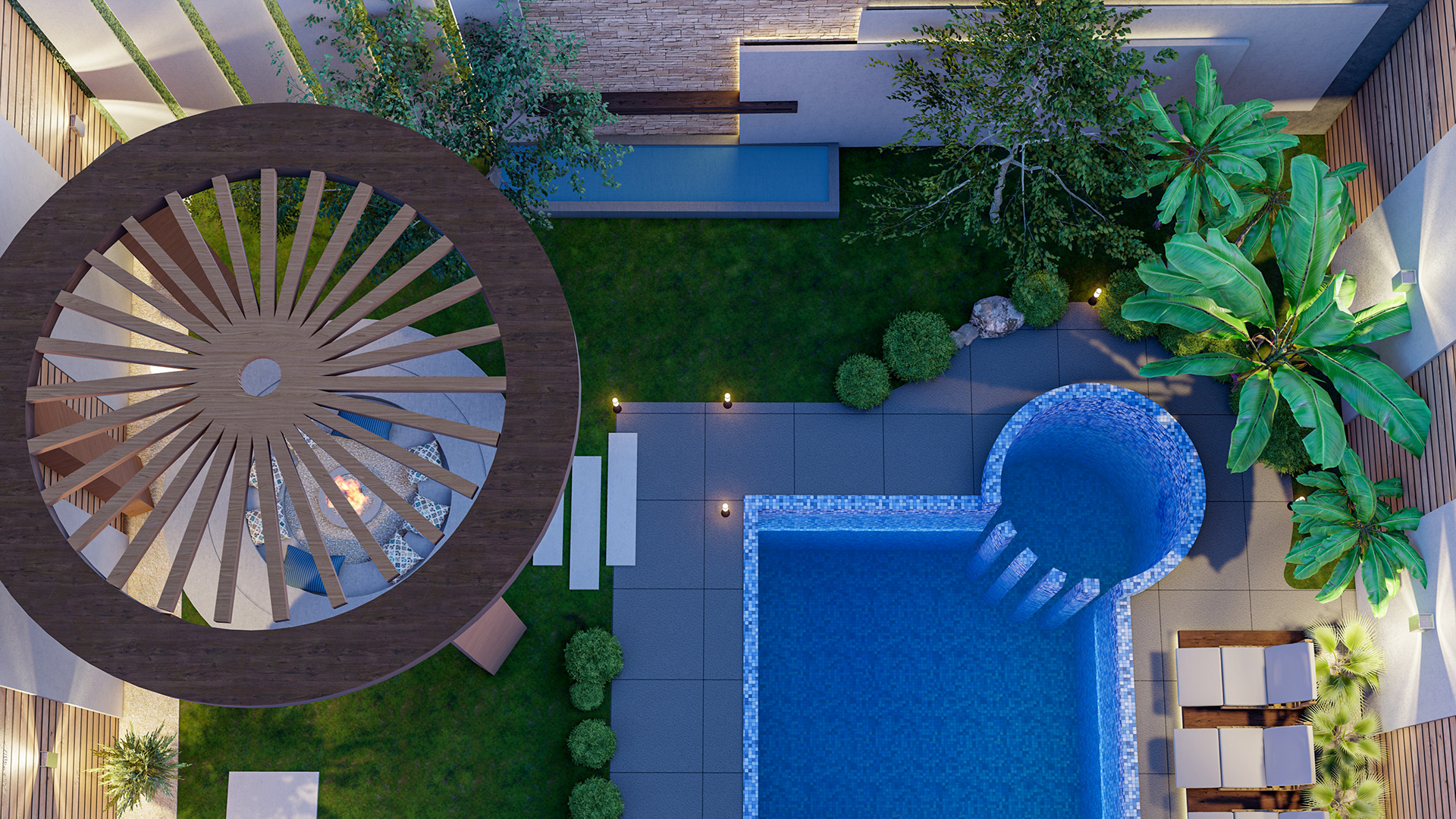 Contemporary villa design New cairo,Egpyt-8