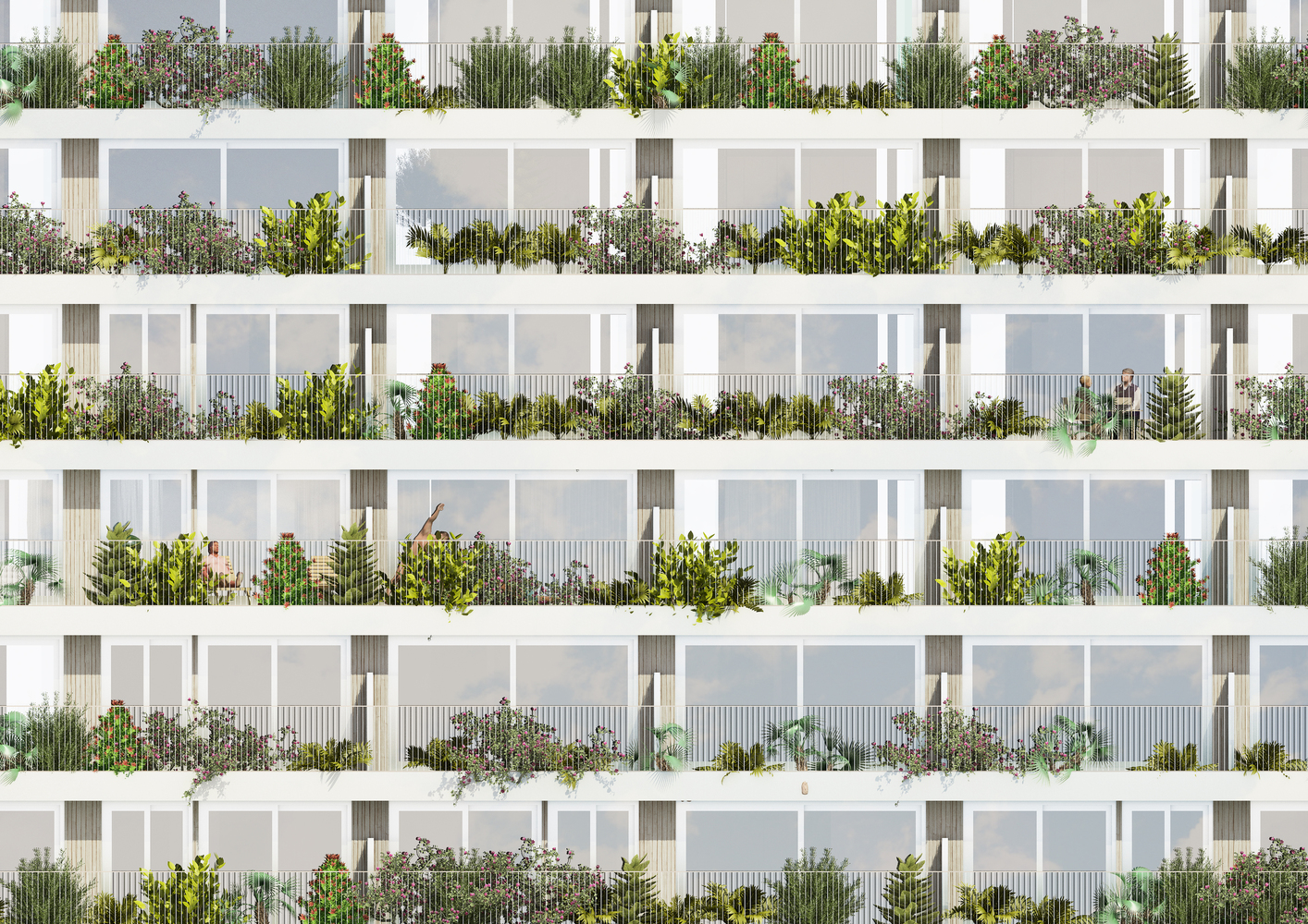 阿姆斯特丹绿色阶梯住宅 | Klencke NL Architects-120