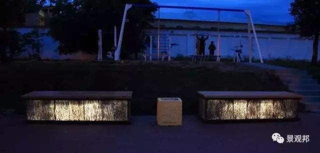 炫彩透光,创意混凝土,打造不一样的景观空间-26