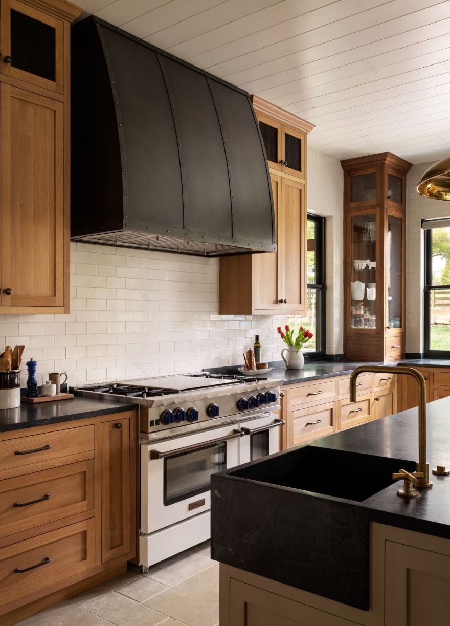 宾夕法尼亚殖民地老宅改现代牧场住宅丨美国宾夕法尼亚丨PS & Daughters(创始人Phoebe Schuh)-23