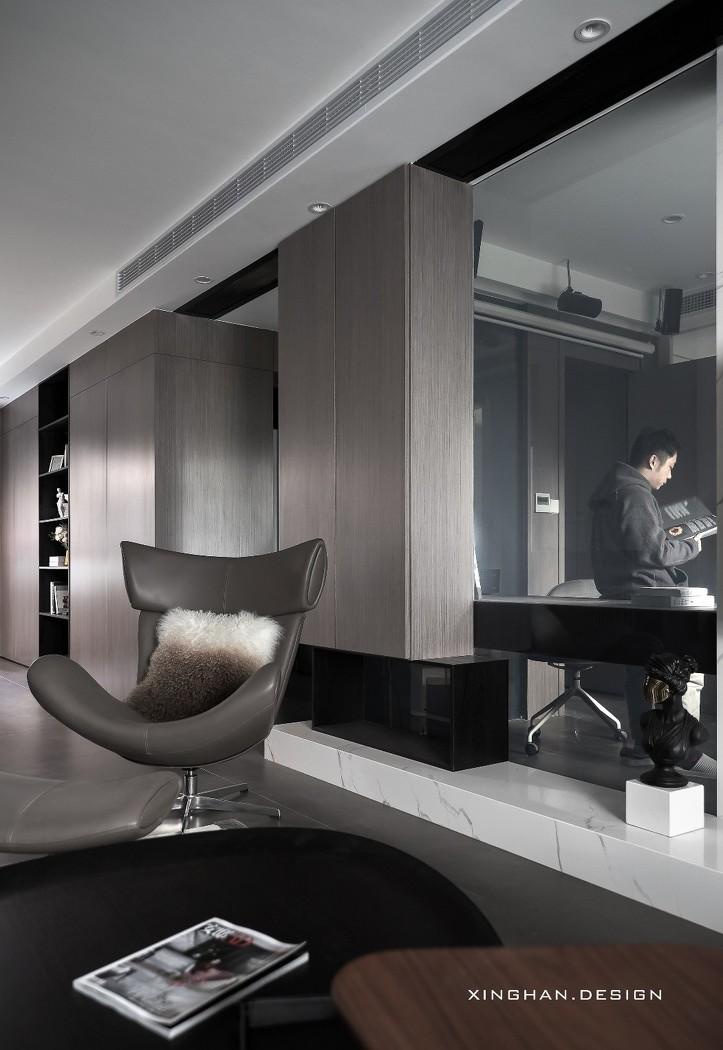 星瀚设计 | 黑白灰的深沉与幽深-16