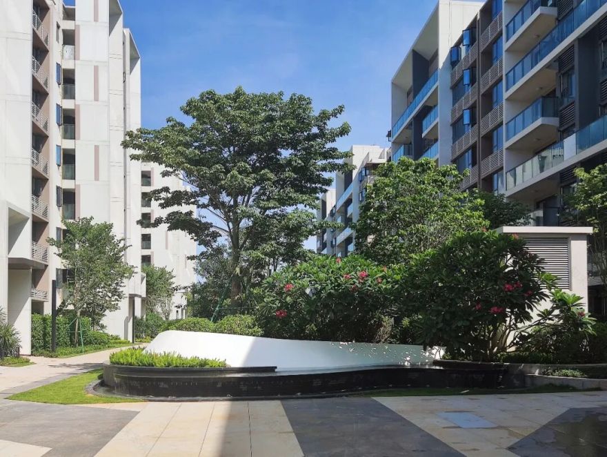 宝安·江东豪庭景观设计丨中国海口丨雅克设计(园林景观设计研究院)-8