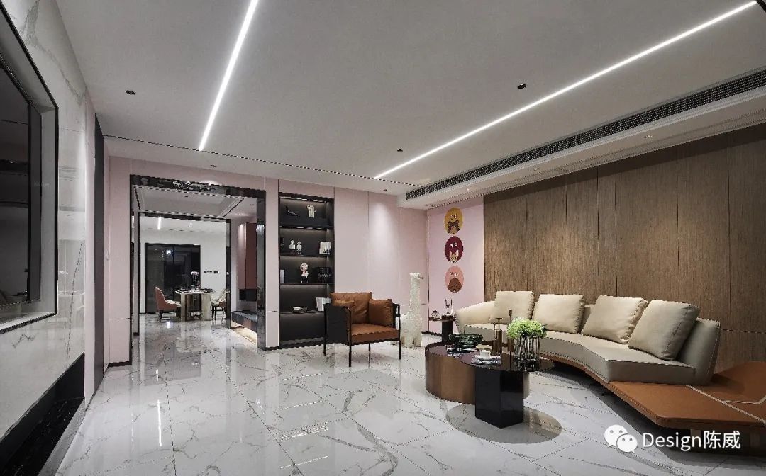 福州国宾府·现代水印家居，陈威的视觉盛宴-8