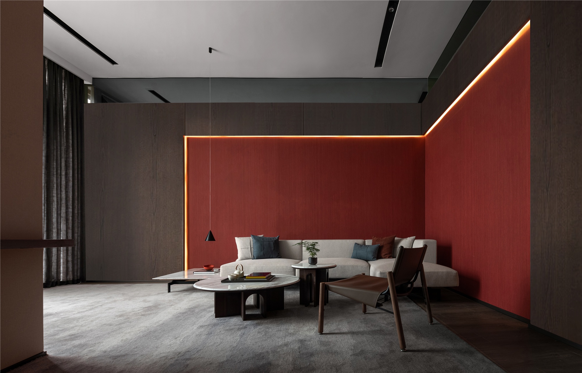 南京礼樾云居售楼处丨中国南京丨柏年印象-58