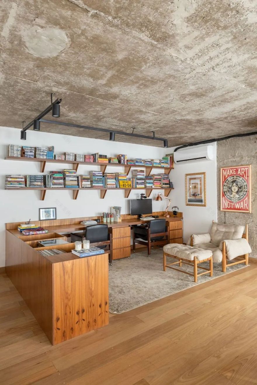 平层丨巴西圣保罗丨FJ55 Arquitetos-8