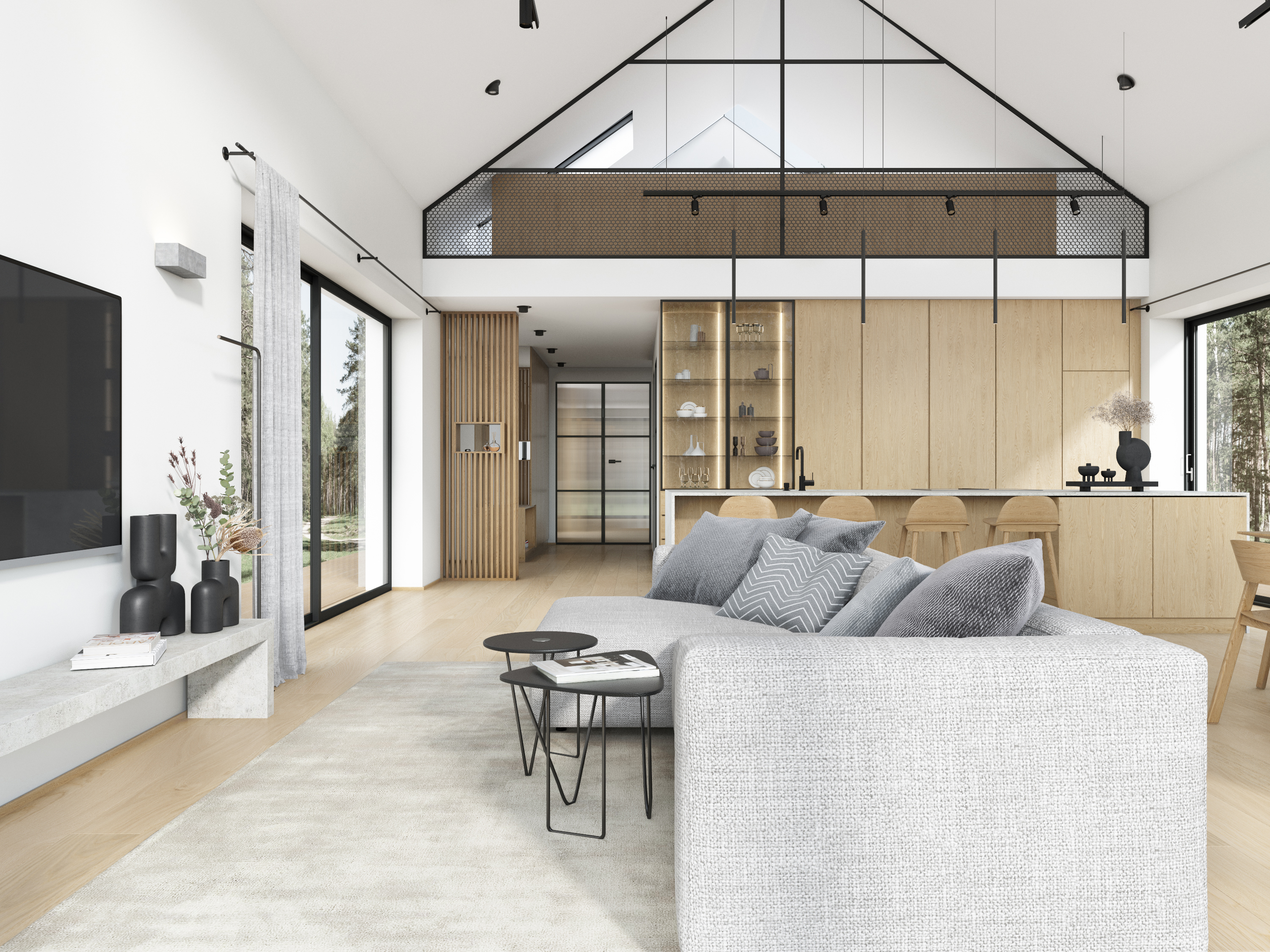 Частный дом в Эстонии-5