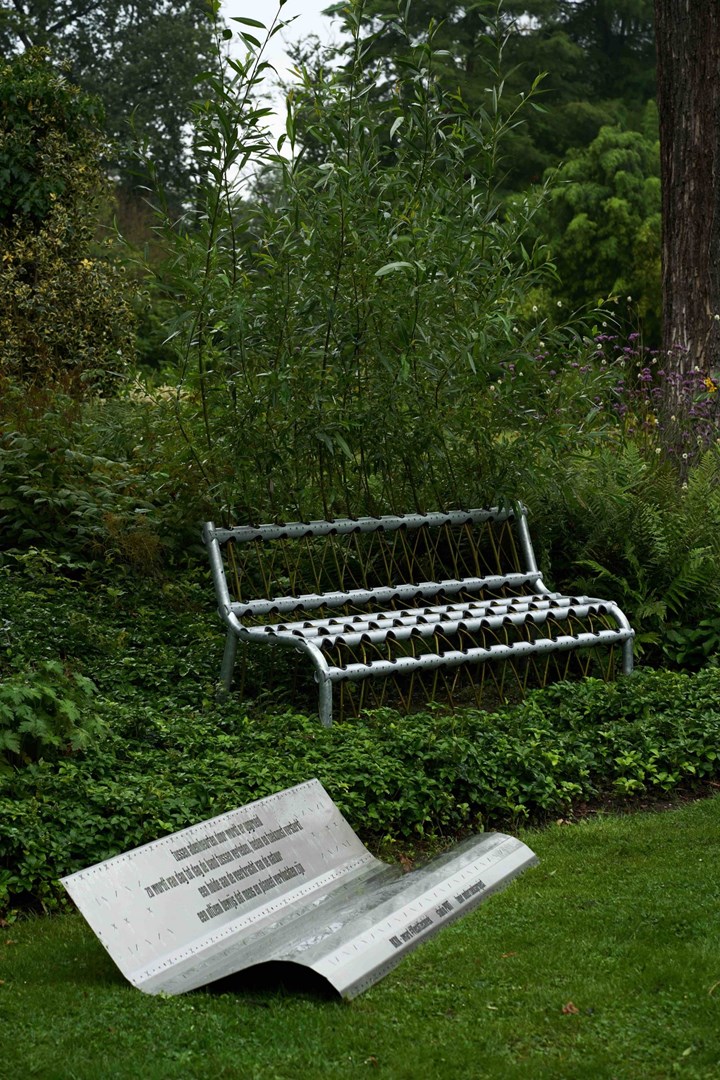 Tenir（将柳树培育成活的长椅）丨比利时丨Studio Part-2