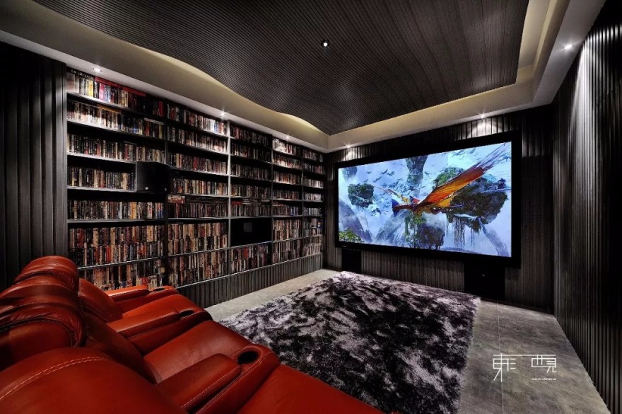 书韵——福州新中式住宅 东形西见设计-4