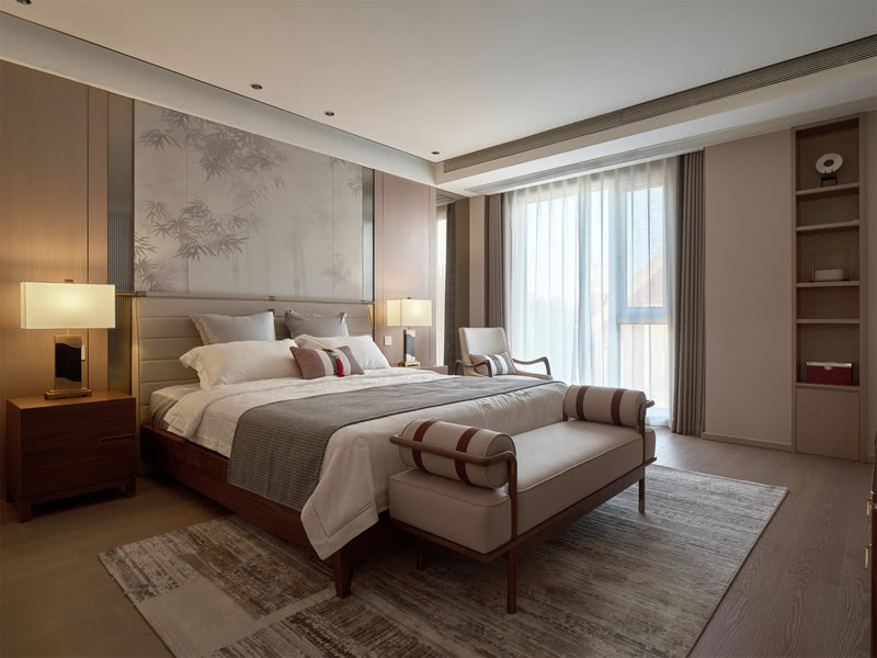 澜溪谷 · 上海现代东方美学别墅设计丨中国上海丨几何空间设计事务所-1