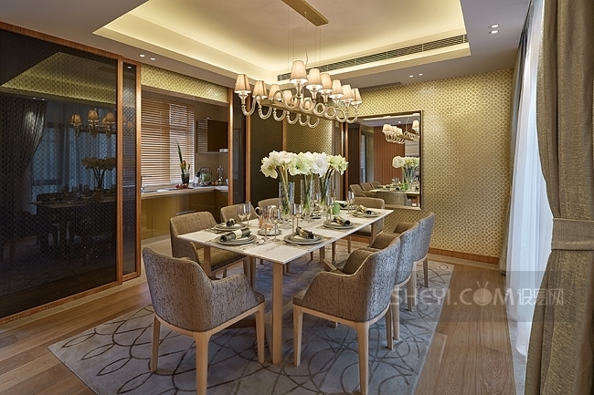 中航联排别墅 港湾-29