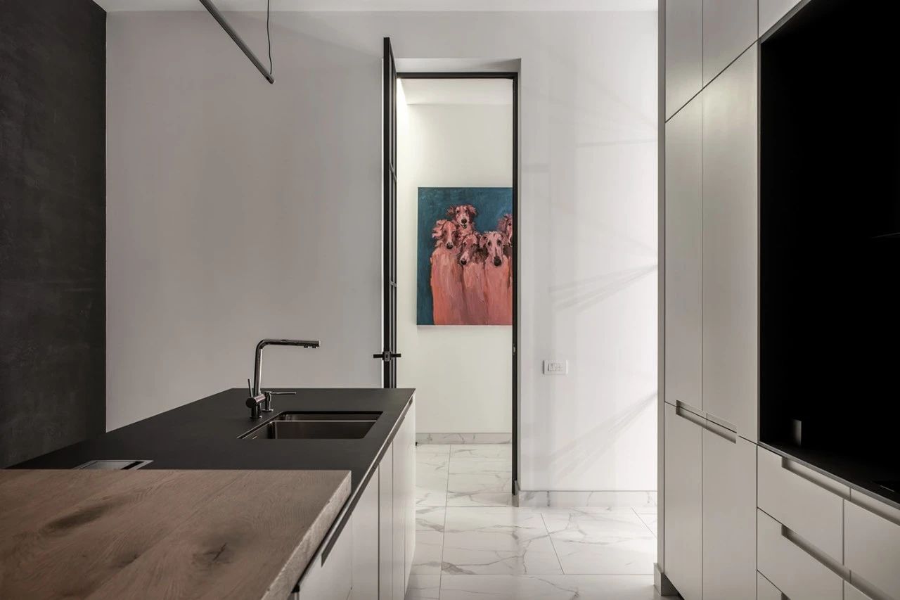 67㎡灰色简约梦之屋 | 自然元素与高逼格设计-42