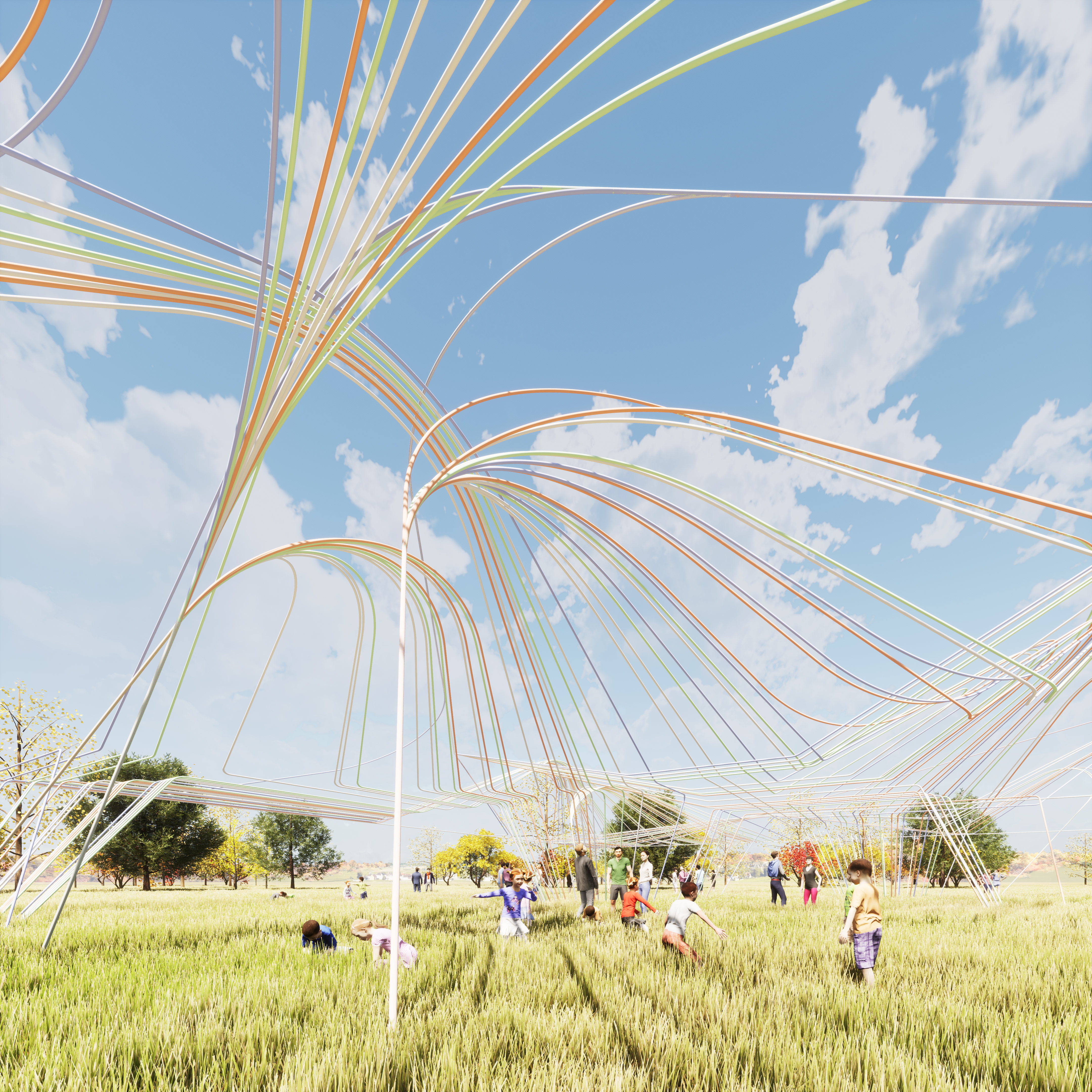 压扁的管子展馆-0