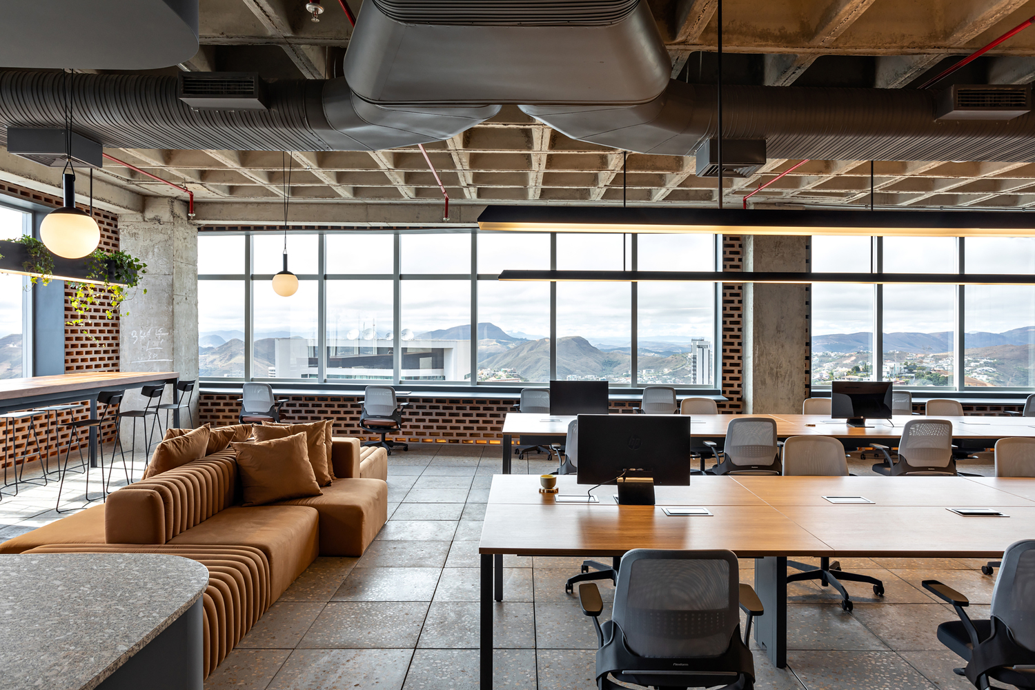 巴西 ChatPay Office 的现代简约设计丨Play Arquitetura-11