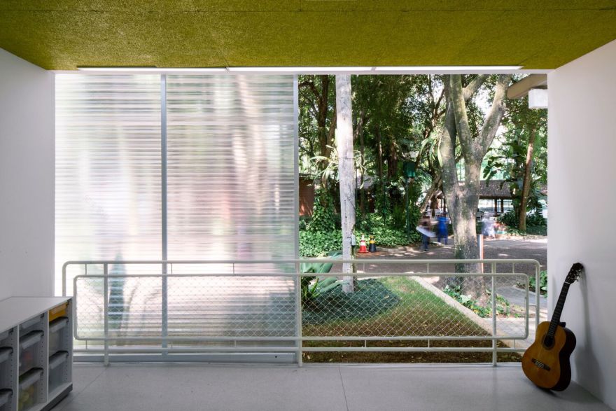 巴西幼儿园的绿意空间 · Pinheiros Club School-26