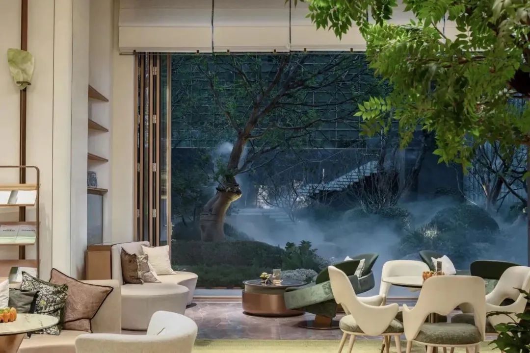 郑州顶流四代住宅,招商·林屿境丨中国郑州丨青岛厚德景观规划设计有限公司-29