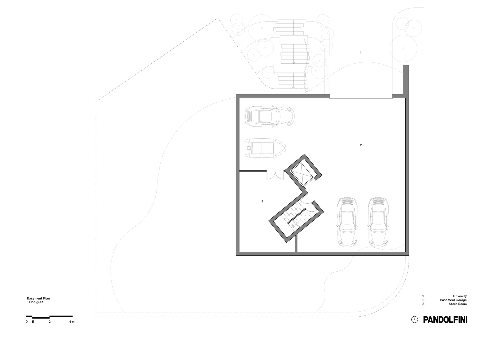 内皮恩角屋丨澳大利亚丨Pandolfini Architects-41
