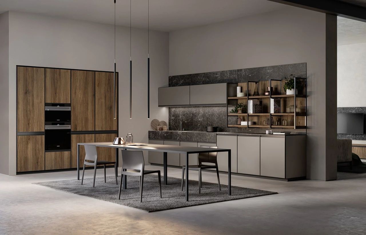 2020 年惊艳厨房设计,Arion 打造低调奢华空间-15