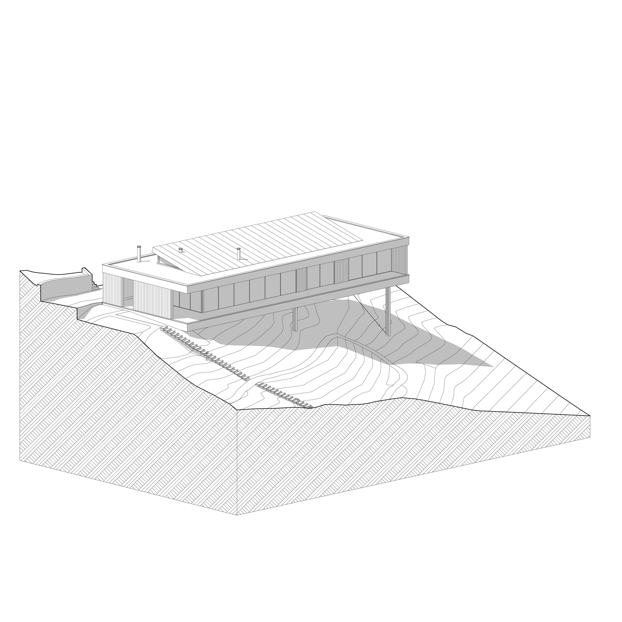 山坡上的房子丨乌克兰基辅丨TWO+-39